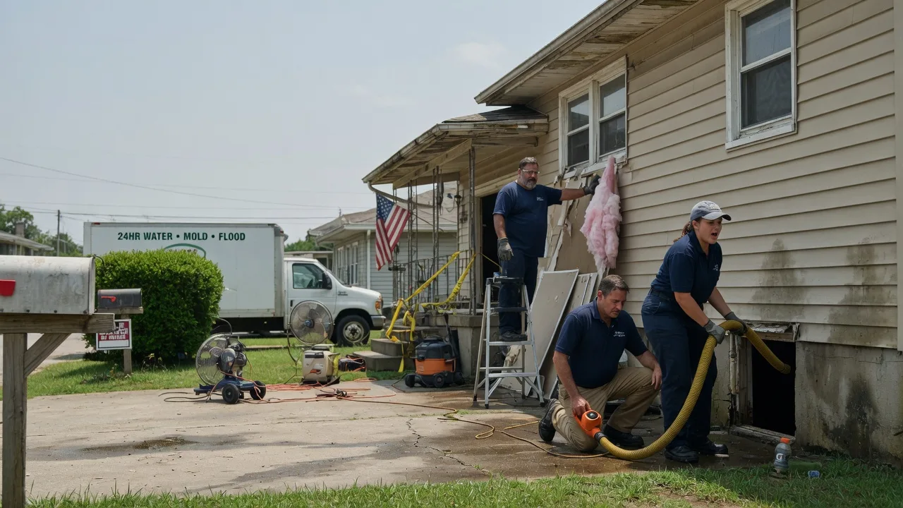 Water Damage Repair in Abercrombie, ND near me